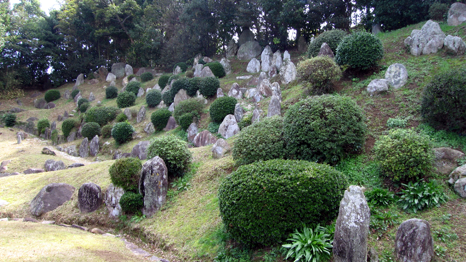 旧円融寺庭園(国指定名勝)