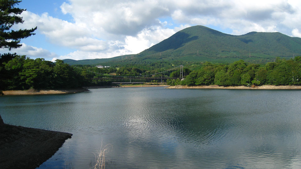 野岳湖公園と大村の自然